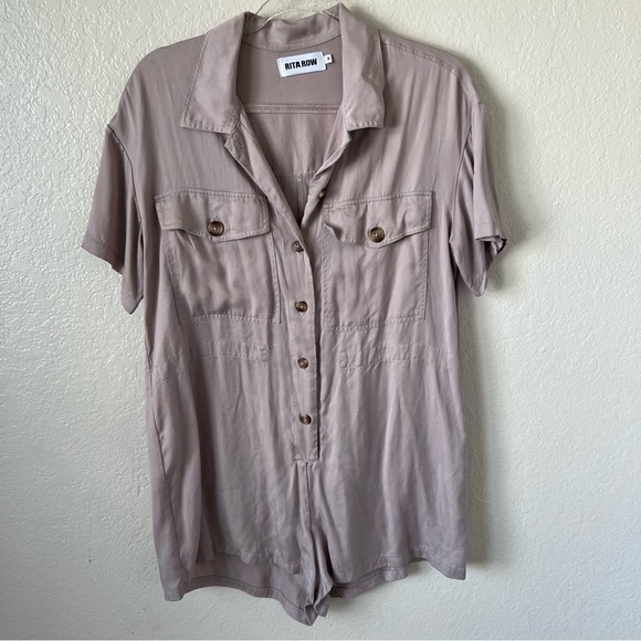 Rita Row Camelia jumpsuit romper size medium - Picture 2 of 7